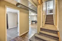 Sioux Center Split-Level Home w/ Game Room! - parking