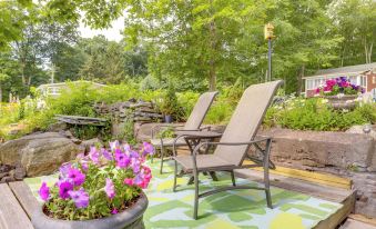 Lakefront Cottage w/ Covered Porch & Dock!