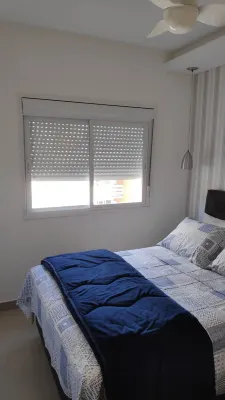 2 bedroom apartment, 1 suite, with garage and Wi-Fi, in the center and sea. Hotels in Capao da Canoa