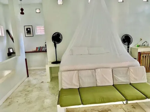 Right at a Secret virgin beach!