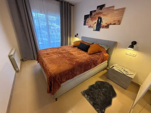 Coastal Heaven: Golden Sand Steps Away