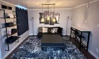 Fun, Cosy, Theater Basement!