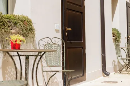 B&B di design con piscina all’aperto, giardino e spa Отели рядом с достопримечательностью «Golf Club Metaponto»