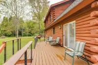 On-site Lake & Gazebo: Cabin in Yellow Springs!