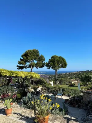Villa panoramic sea view cap d'Antibes