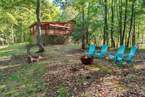 Copper Ridge Log Cabin RV/Boat/Trailer parking