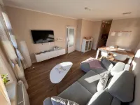 Top Ferienwohnung, Zentrum, mit Garten, am Radweg