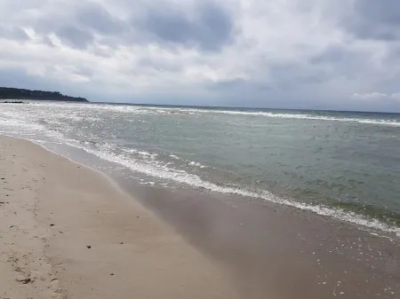 Peace and quiet and the Baltic Sea so close :) Отели в г. Крёпелин