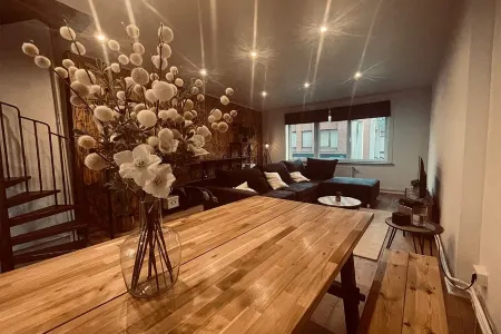 Appartement Cosy Tout Confort Situé en Centre D'une Ville Agréable