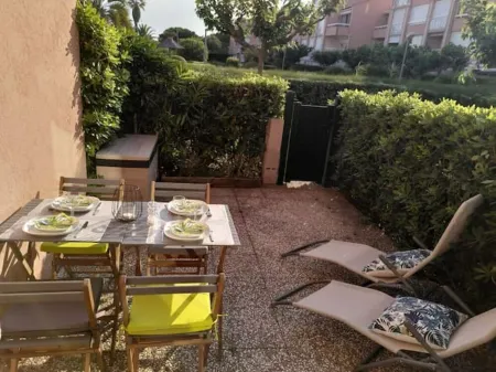 Nid Douillet F2 Avec Jardin, Plage 200 m, Parking Privé, Piscine