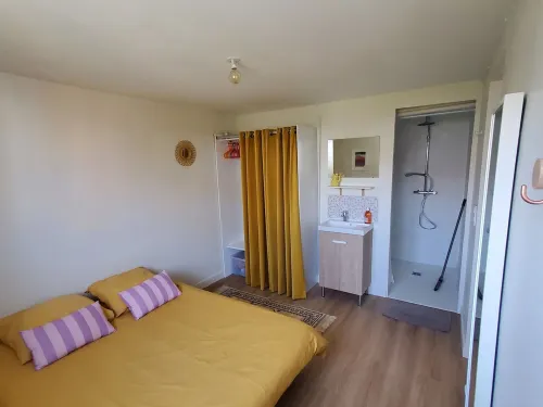 2-room apartment with garden