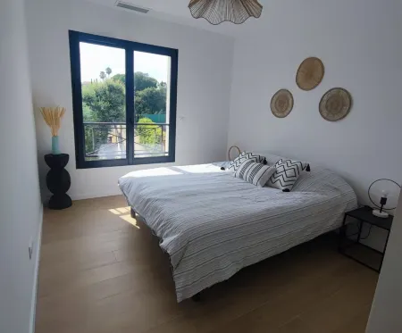 Luxury villa with pool & jacuzzi 20' from Cannes