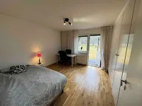 Ateljé i villa Dörarp stort rum och uteplats Hotel a Ljungby N