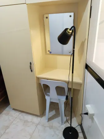 UNIT 1-Ground Floor-Holds 4pax Fully furnished kitchen, hot & cold showers.