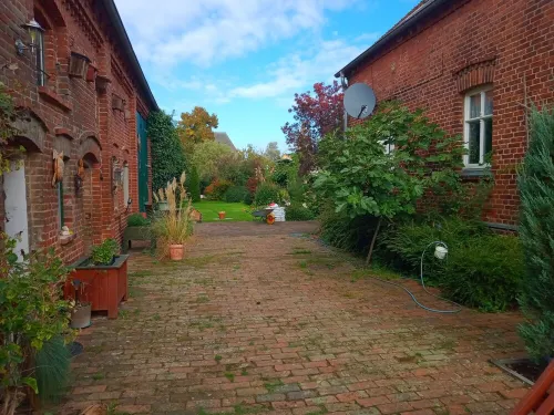 Strodehne apartment, barrier-free, child-friendly