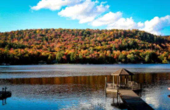 Charming Lakeside Cabin on Big Moose Lake with Breathtaking Views for a Memorable Getaway in New Yor