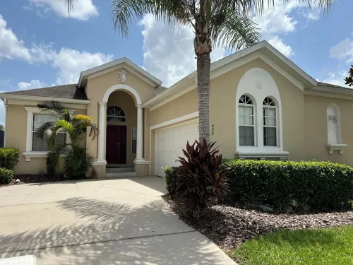 4 Bedroom Pool Home with Spa/Game Room and WiFi - Villas