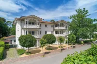 Top location in Baabe: Bright vacation apartment with terrace just 5 minutes from the beach - 民宿