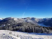 Vacation home TraunseeStrand EXKLUSIV in lakeside location incl. spacious garden