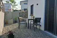 Living naturally in an organic wooden house Hotels in Bad Schussenried