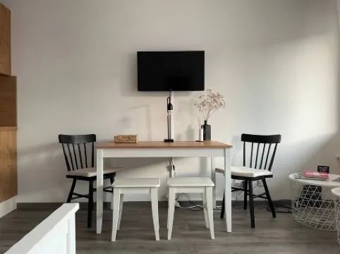 Renovated loft with parking space and balcony