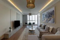 2-bedroom apartment in aeon towers-6th october with AC, WiFi 703