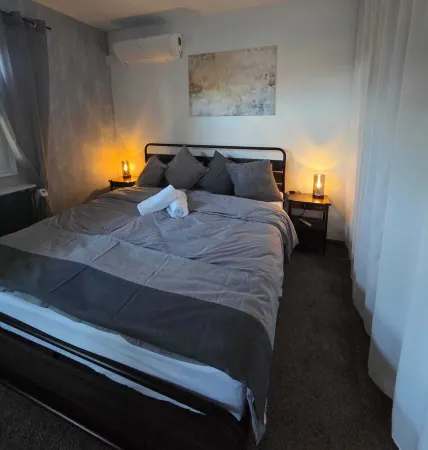 Apartment ca.47qm, garden, terrace, dog allowed!