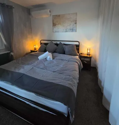 Apartment ca.47qm, garden, terrace, dog allowed!