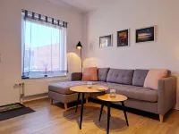 Nice 1-room-apartment, near Büsum (4km), North Sea, beach, parking lot