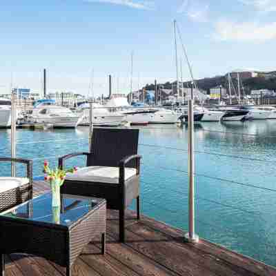 Ormer floating pod in St Helier Marina Others