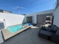 Charming 3-bedroom house in lovely Salinas with AC, WiFi and pool.