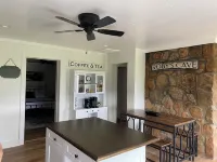 Underground, riverfront home, 3 bedrooms on the James River in Amherst County