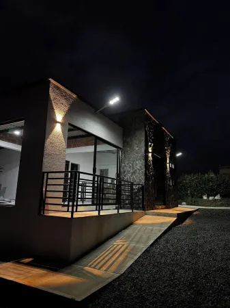 Enchanting 3-bedroom chalet in Quimbaya with stunning views