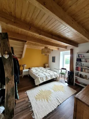 Charmante Maison a la Campagne Отели в г. Плонеур-Ланверн