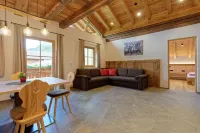 Vacation apartment "Tischlerhof Alm" with balcony and mountain view Hotels in Ahrntal