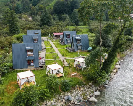 Yeşil Düş Bungalov Hotels in Findikli