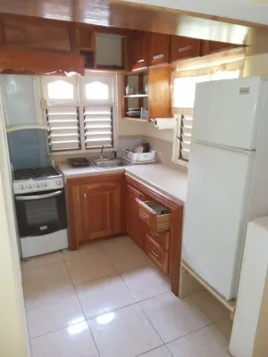 Very functional  home 5 minutes drive to the world's famous Negril 7miles Beach