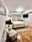 5 Mins to Newark Ewr Int Airport. NYC. Manhattan. Times Square. Parking. Laundry