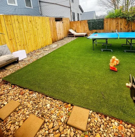 Newport Corporate Exec lodge @Cincy Downtown - 2KG BDs + Large Private Game Yard