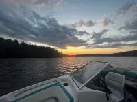 Cottage on east side of Lake Bomoseen, on-site boat slip included