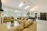 Spacious Durham Home w/ Fire Pit & Hot Tub!