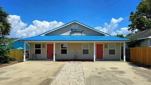 2Br Duplex, Quiet & Newly Updated. Sleeps 6. Near Beach & Lagoon Boat Launch. 파나마시티 호텔