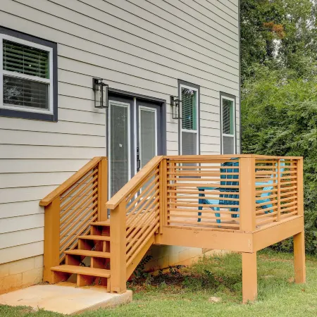 Modern Decatur Home ~ 7 Mi to Atlanta!