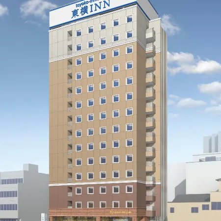 Toyoko Inn Tokyo Asakusa Kuramae No.2 Отели рядом с достопримечательностью «Компания Hewlett-Packard Japan, Ltd.»
