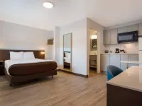 Suburban Studios Biloxi North Area Hotels in Harrison County