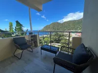 Coastal Apartment- Welcoming Apartment Overlooking Soufriere Town.