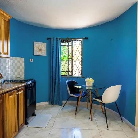 Cozy 1-bedroom apartment in charming Mandeville with WiFi, AC