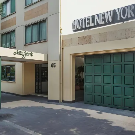 Hotel New York Ciudad de Mexico Отели рядом с достопримечательностью «Выставочный центр Reforma»