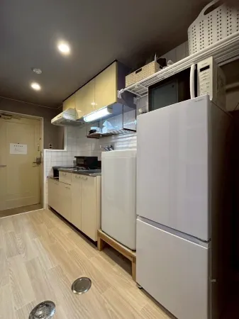 GuestHouseAQUA101 Отели рядом со станцией JR Shin-Inokuchi Station