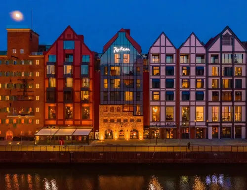 Radisson Hotel & Apartments Gdansk